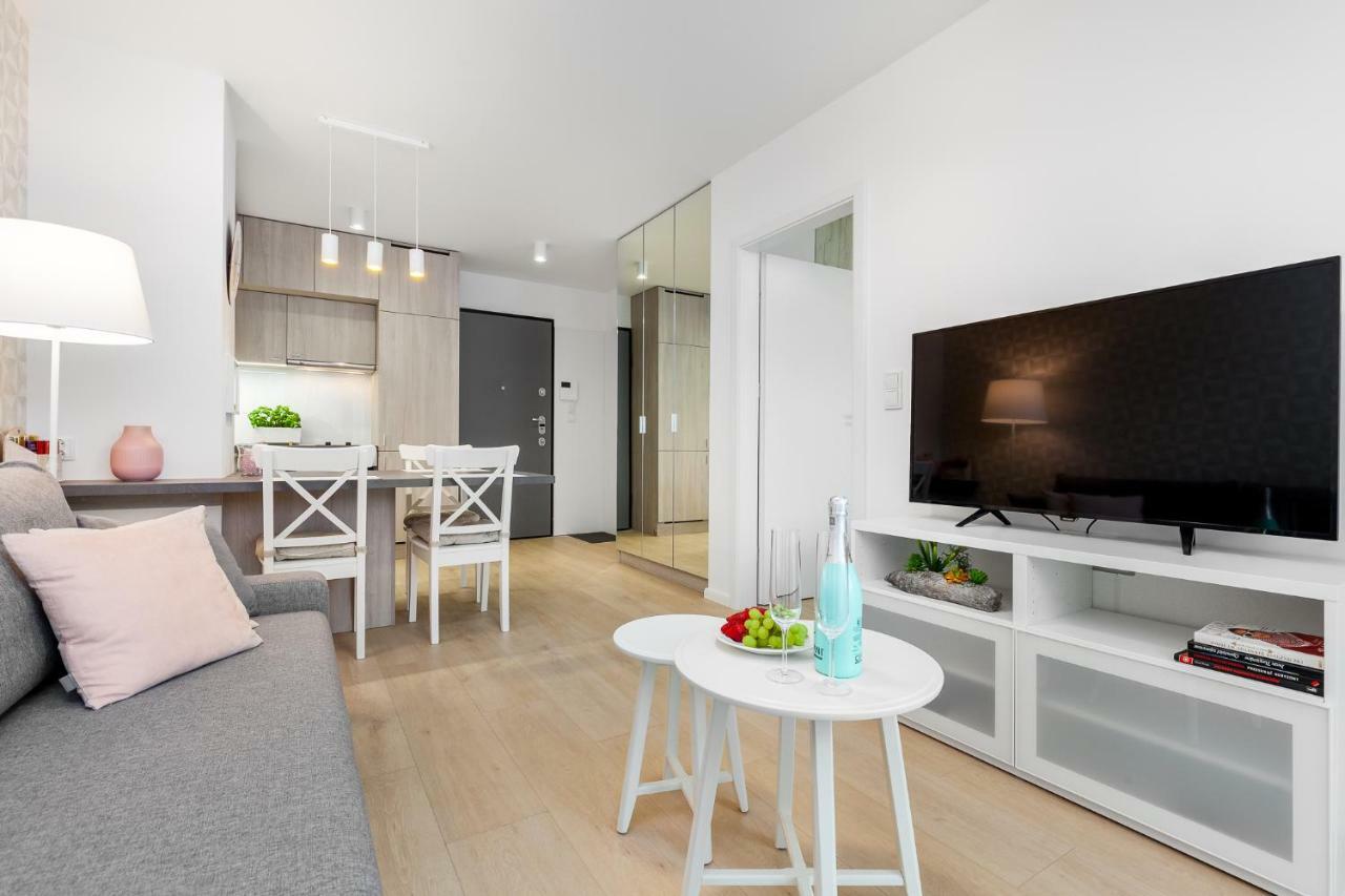 Apartamenty Black&White - Apartament Batory Five 그디니아 외부 사진